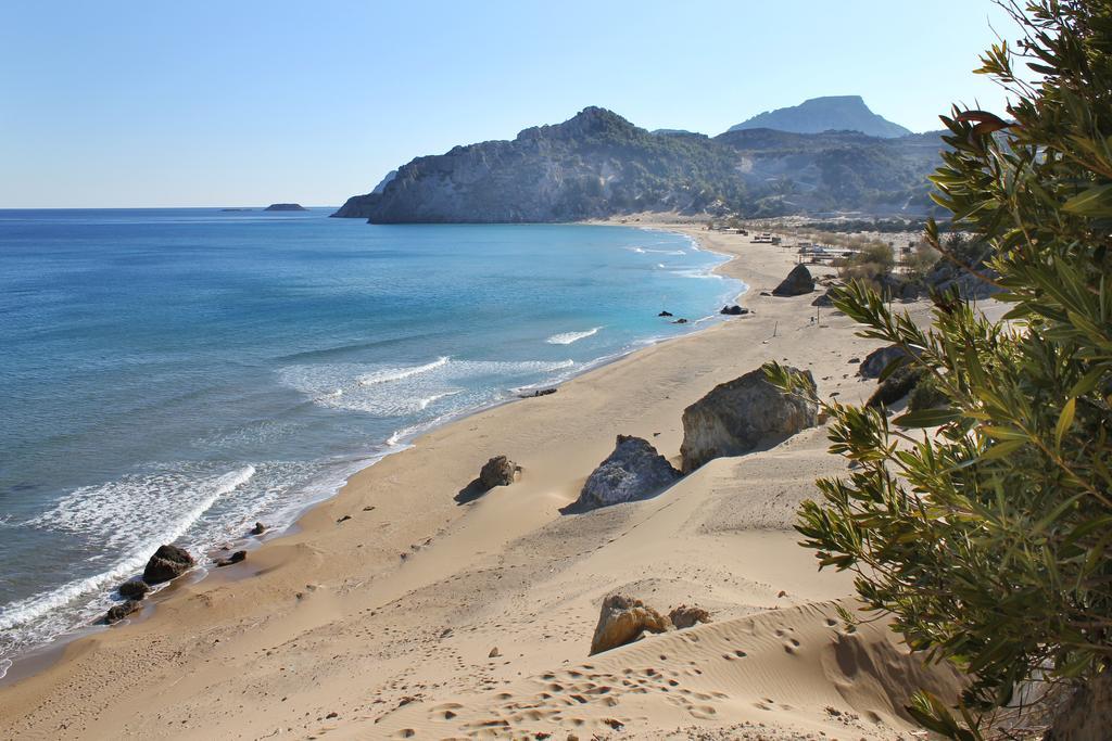 Rodos Beach أرخانجلوس المظهر الخارجي الصورة